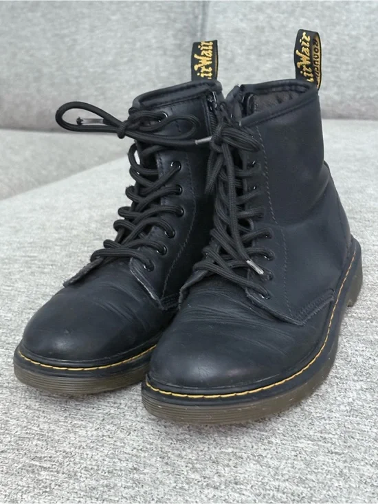 Dr. Martens kids 1460 Boot in Black