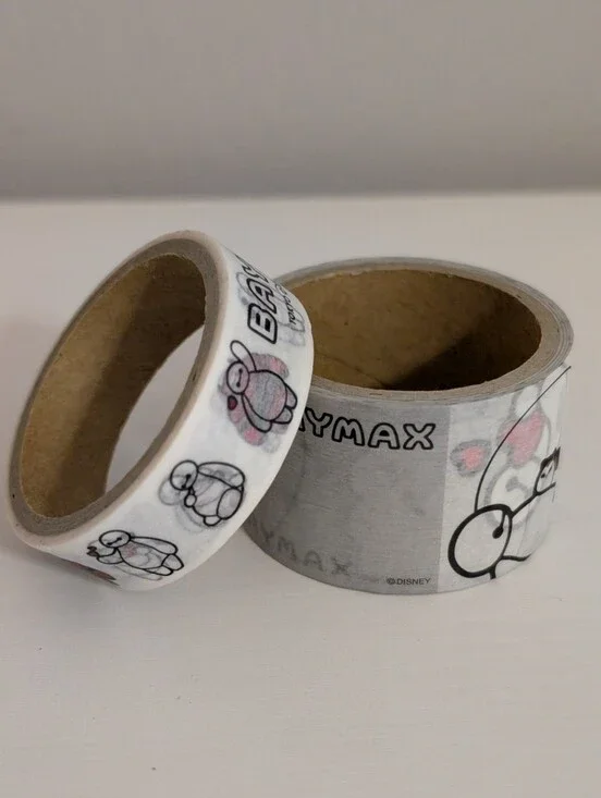 Baymax Washi Tape