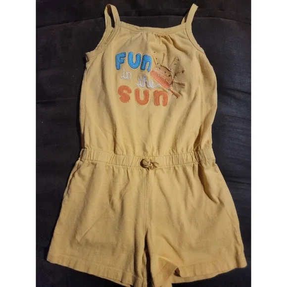 Gymboree‎ tropical bloom fun in the sun romper size 8