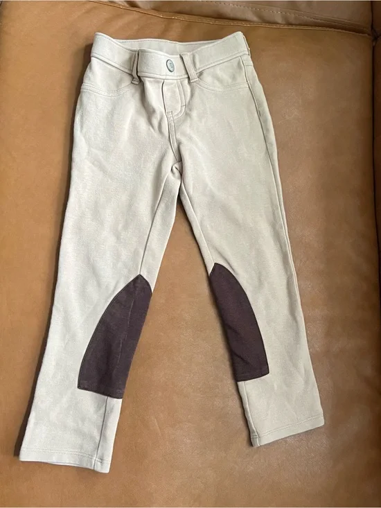 Gymboree Kids Toddler Girls Equestrian Riding Tights Pants Size 3T