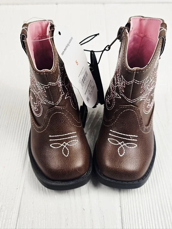 Wonder Nation Toddler Girls Cowgirl Boots
