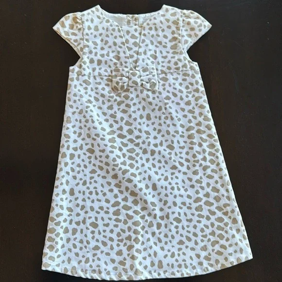 Leopard dress size 4T