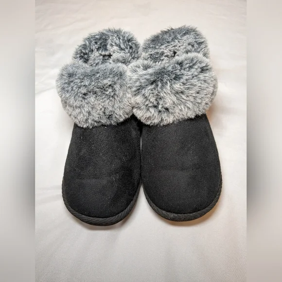 First Steps‎ Toddler Girl Black And Gray Boots Size 9