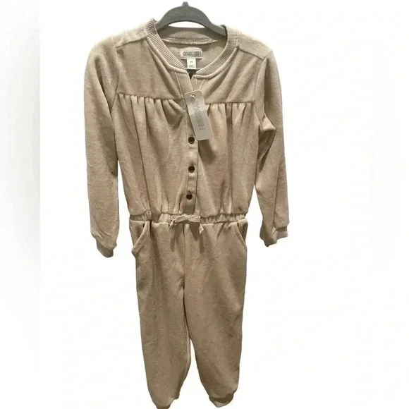 Gymboree Toddler Girl’s Velour Jumpsuit