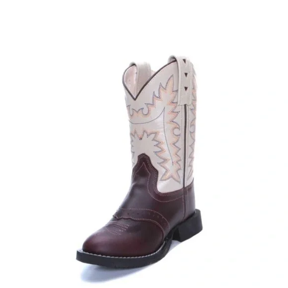 Old West Toddler Kids Boots size bb