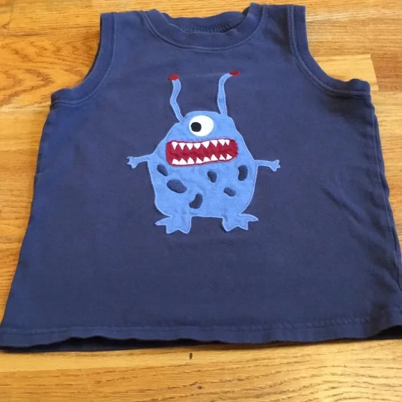 Gymboree appliquéd tank