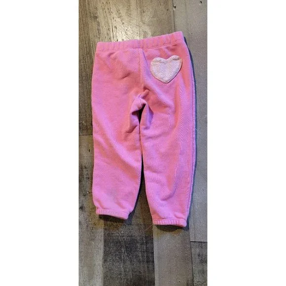 Gymboree youth sweatpants heart size 4‎