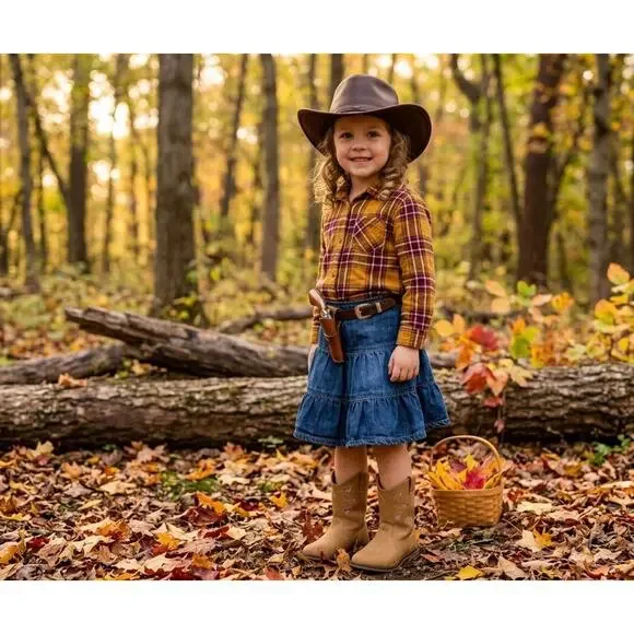 NWT❤️Gymboree Girls Embroidered Heart Cowgirl Boots sz3