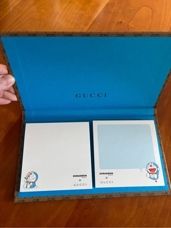 Gucci Doreamon Sticky Notes