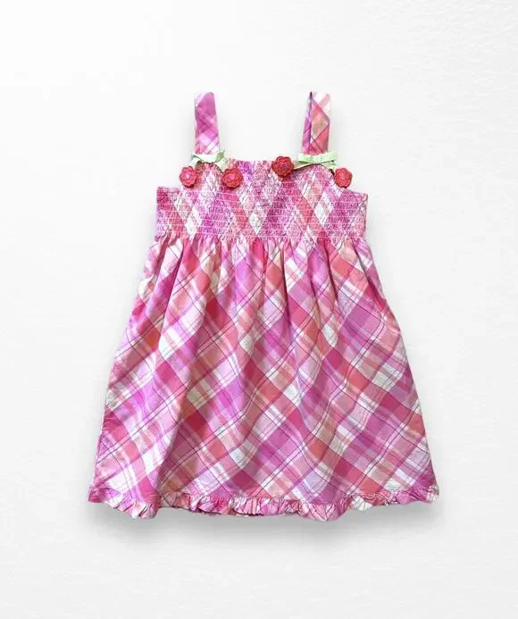 Gymboree Smocked Fairy Blossom Dress, Size 4T