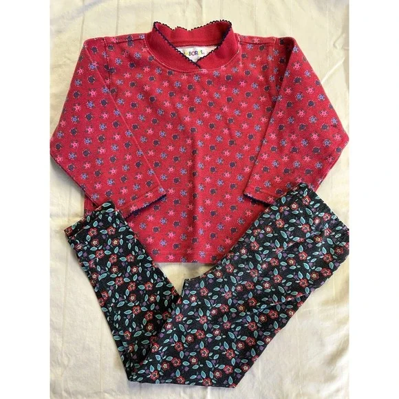 Vintage Rainbow Tag Gymboree 2 Pc Lot Size Youth Medium