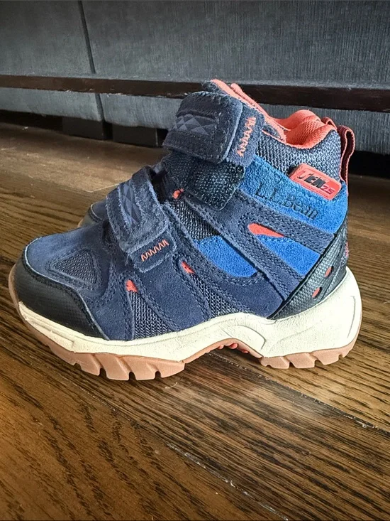 LL Bean Kids' Trail Model Hikers, Lace-Free