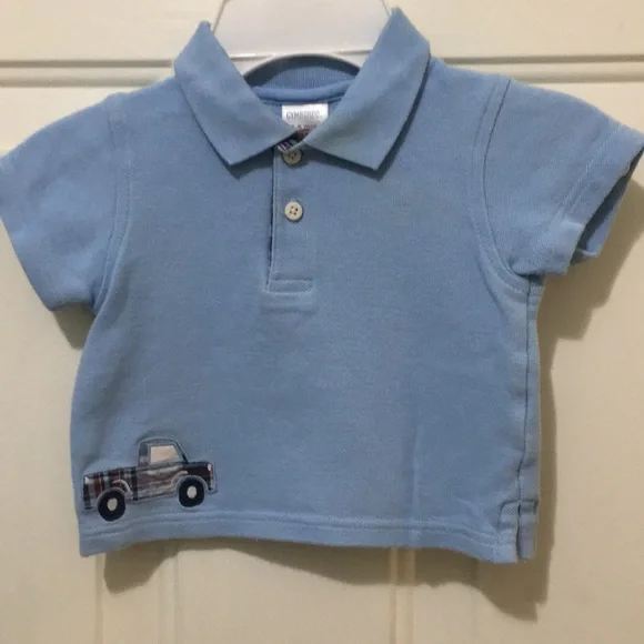 Gymboree Appliquéd Polo
