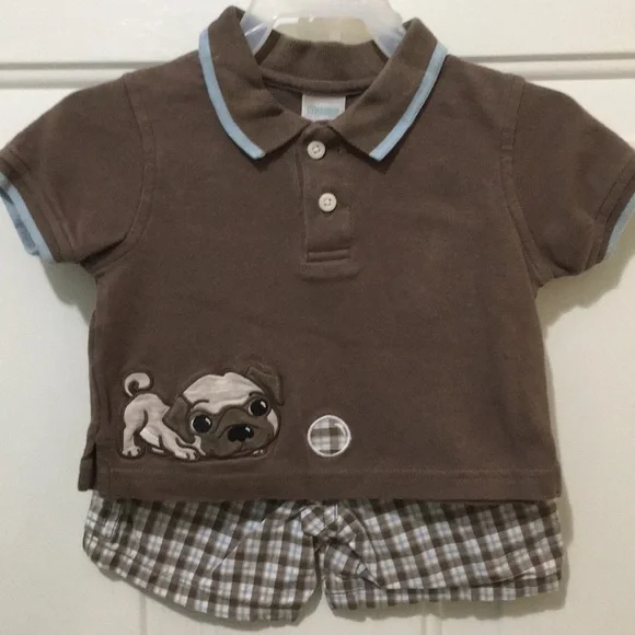 Gymboree playful puppy outfit
