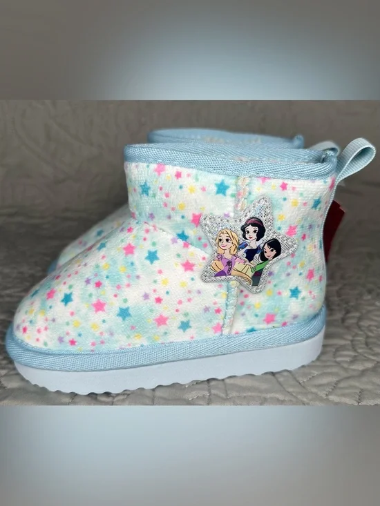 Disney Toddler Girls Princess Boots NWT Size 8 toddler