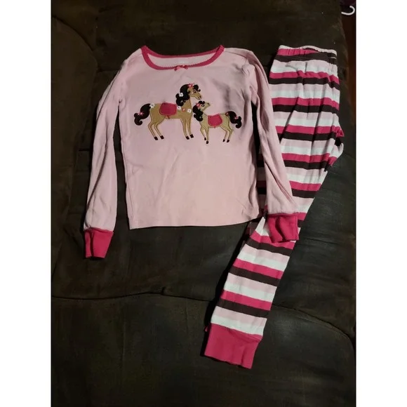 Gymboree harvest horse pajamas size 6‎ long sleeve