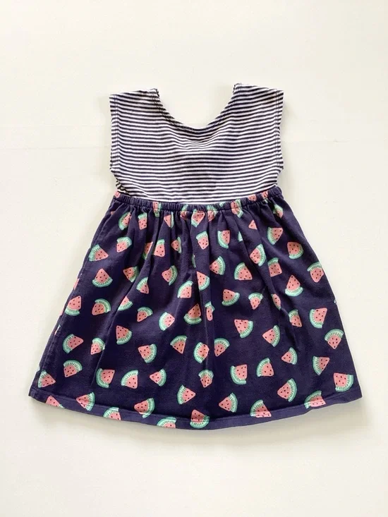 Gymboree Watermelon Stripe Dress