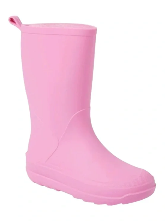 Cat & Jack Girl's Blush Pink Andy Slip-On Waterproof Rain Boots