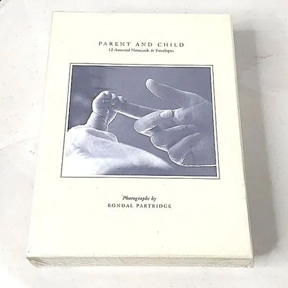 Rondal Partridge Photography Parent & Child Note Cards With Envelopes New In Box