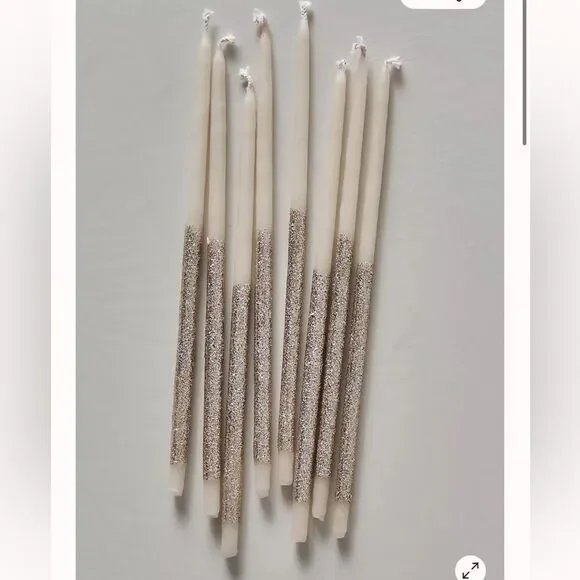 Free People Glitter Wish Candles, 6