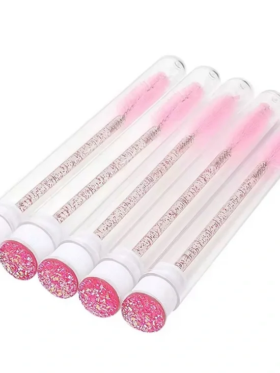 Pink Glitter Cake Sparklers - Decorative Party Candle Sticks