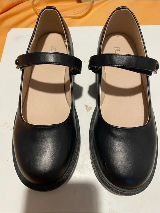 Children’s Place Black Mary Jane