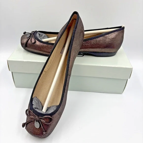 Jessica Simpson Women’s Manie Ballet Flats Slip-On Round Toe 8.5M New