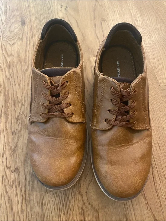 Casual Youth Slip-On Sneakers - Brown