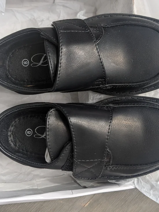 Lito Children’s Black Dress Shoe