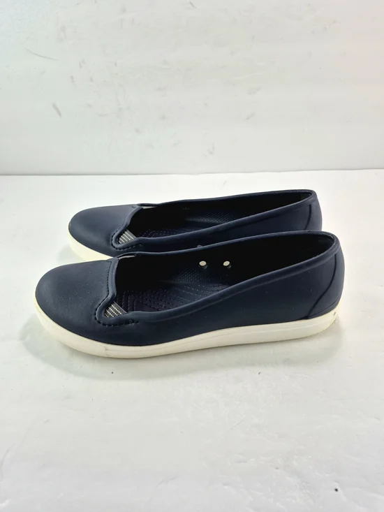 Crocs CitiLane Platform Slip-On Ballet Flats in women's size 7.