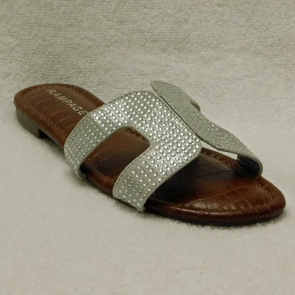 W366 Rampage H-Band Ophelia Flat Sandals 8 M