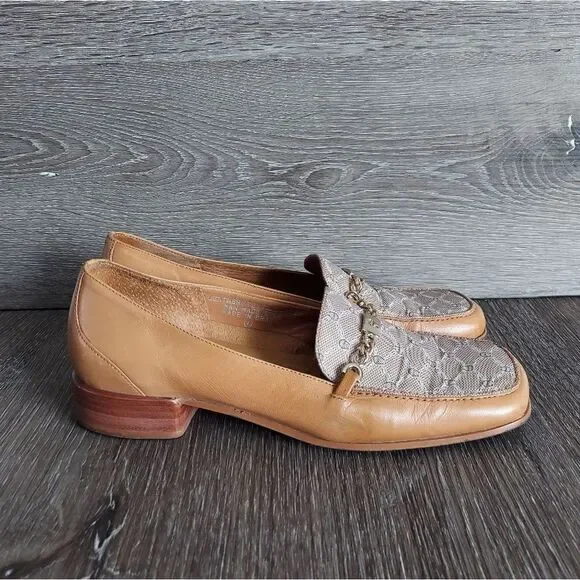 Etienne Aigner Keally Leather Loafers, Women 6M