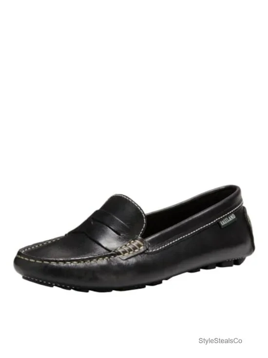 Suede or Leather Driving Moc Loafers - Memory Foam Insole - Slip-On