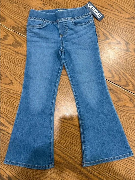 OshKosh B'gosh Medium Blue Girls' Flared Jeans