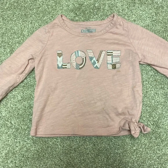 💛OshKosh B’gosh “Love” tee