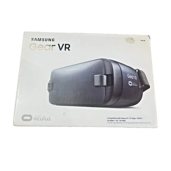 Samsung Gear VR, Black,‎ slightly used, Good Condition.