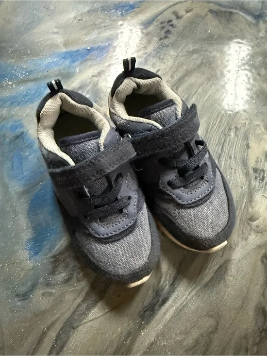 Osh Kosh Navy Blue Sneakers