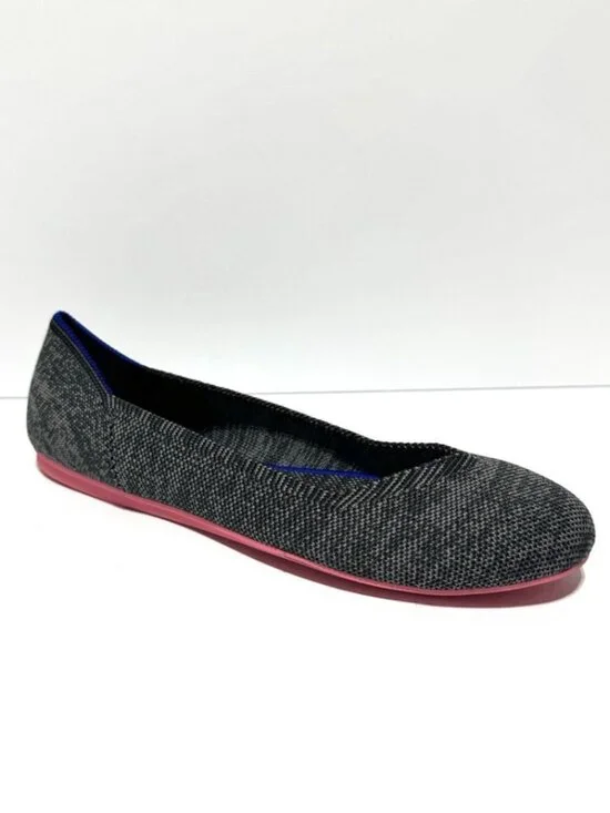 Rothys The Flat Round Toe Birdseye Size 7.5 M