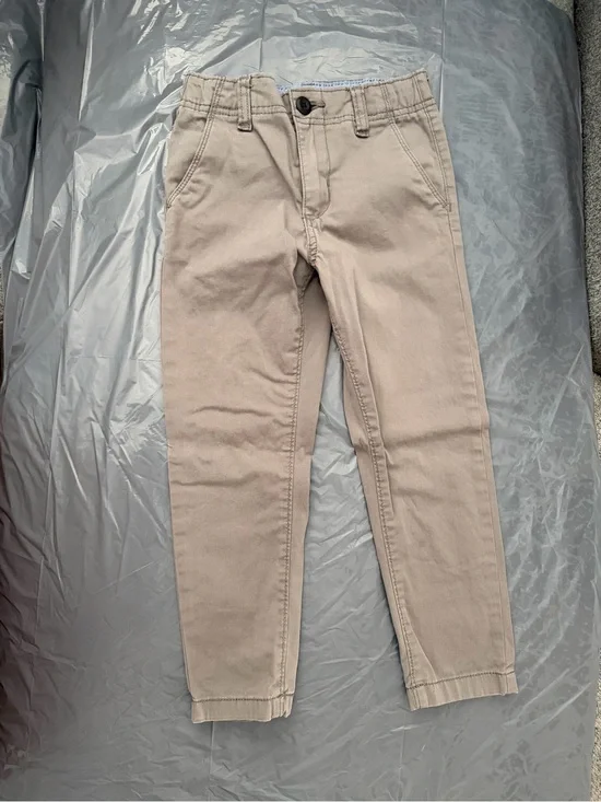 OshKosh B'gosh Light Blue & Khaki Casual Pants
