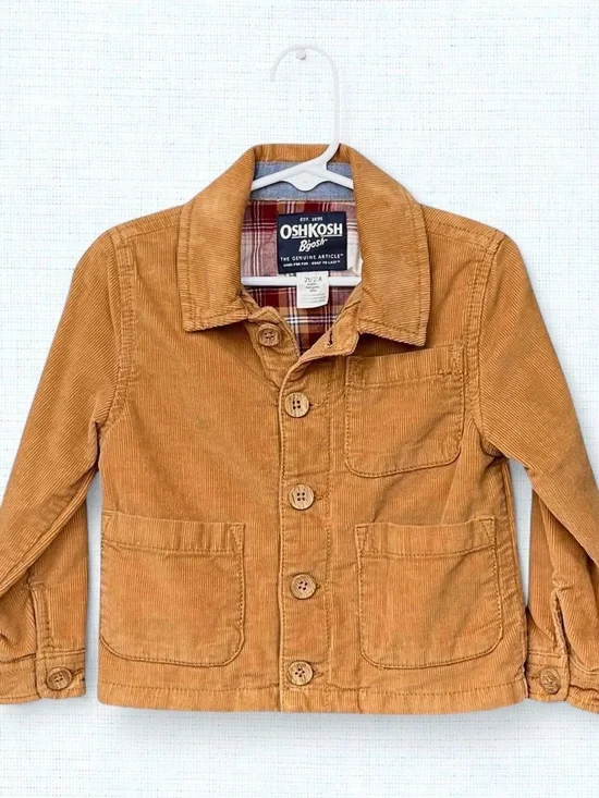 OshKosh B’gosh Boys Corduroy Jacket