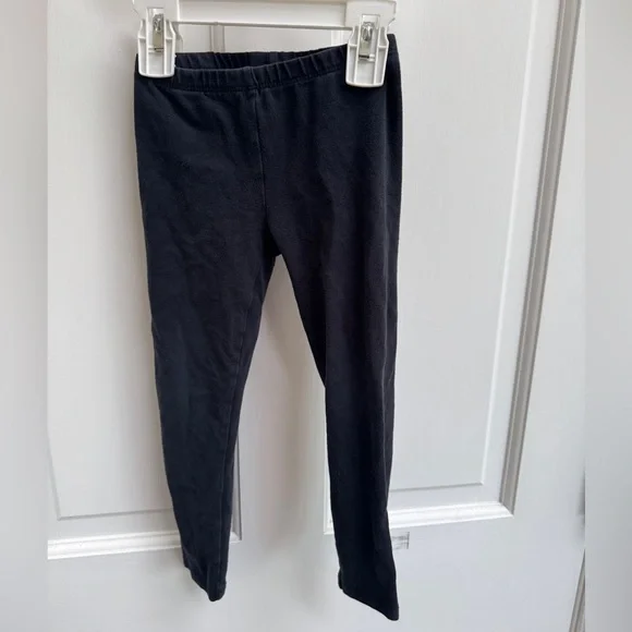 OshKosh B'gosh 4T Girls Black Stretch Casual Leggings Pants