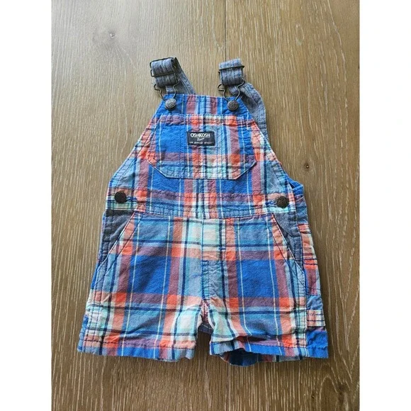 Vintage osh kosh‎ overalls 6 mos