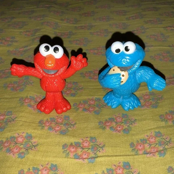 Sesame Street Elmo & Cookie‎ Monster 3.5