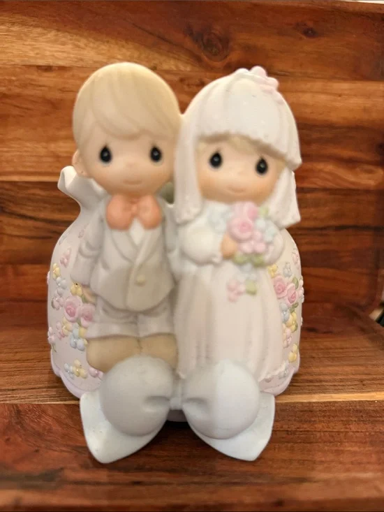 Precious Moments - Unity Candle Holder - Rare #848891 PM3