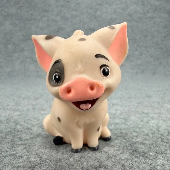Disney Moana Pua Pig Figure Figurine Cake Topper 2.5