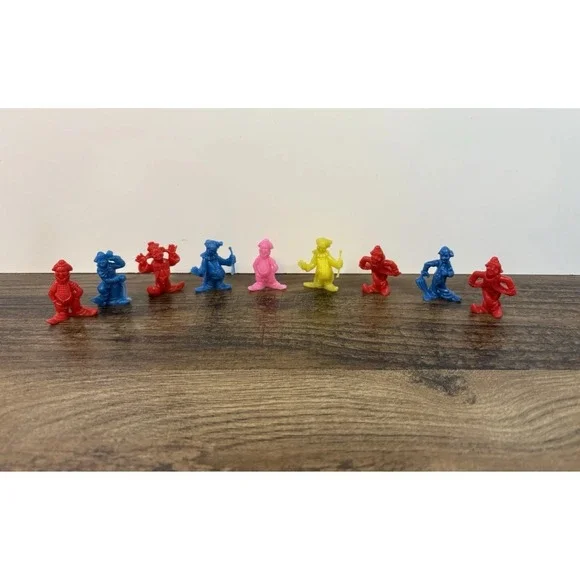 Lot of Vintage Colorful 1.5