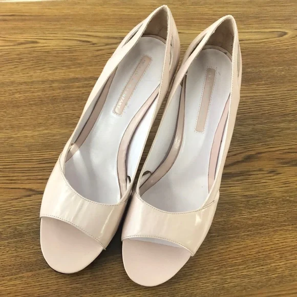 NINE WEST‎ PINK SANDALS PUMPS 11M
