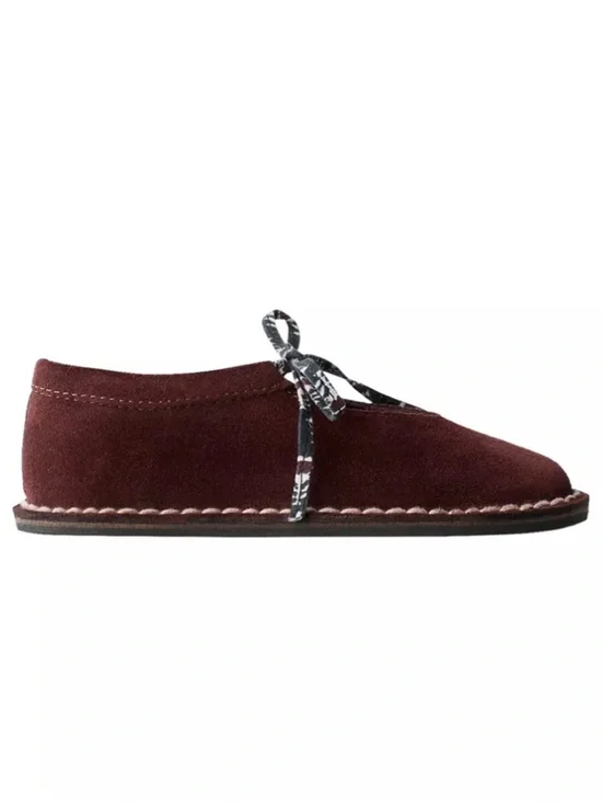 Toddler girls ZARA Suede Lace-Up Shoes Size EUR 23 -US 7