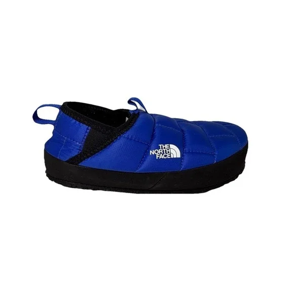The North Face Nuptse Mules Blue Kids Size 3 No Box