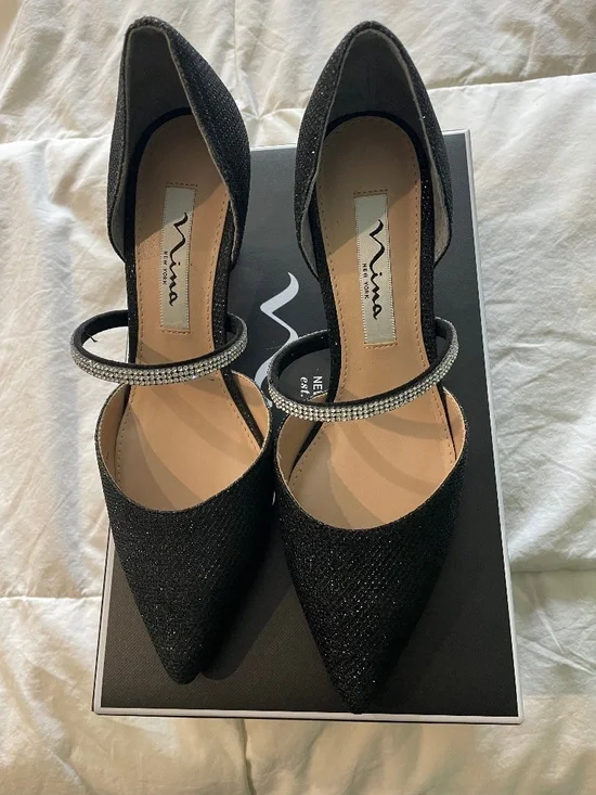 Nina evening heels